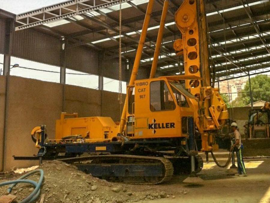 Keller rig at Bejaia Hangar