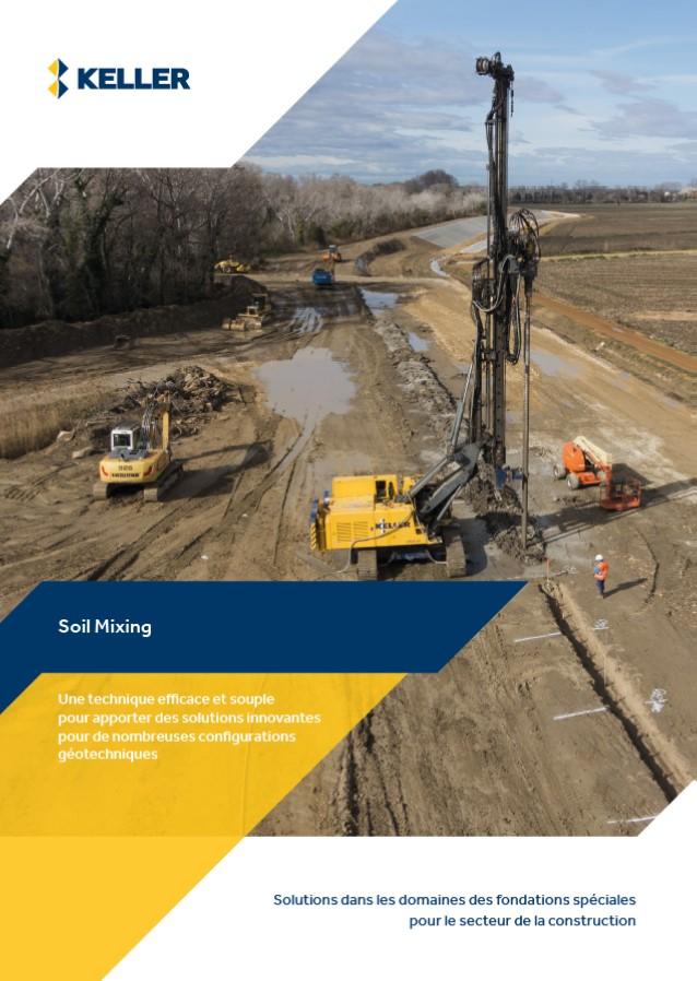 Brochure technique Soil Mixing image