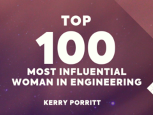 Keller Company Secretary one of top 100 women in engineering